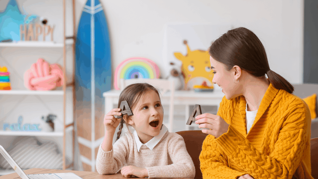 orthophoniste exercices enfants