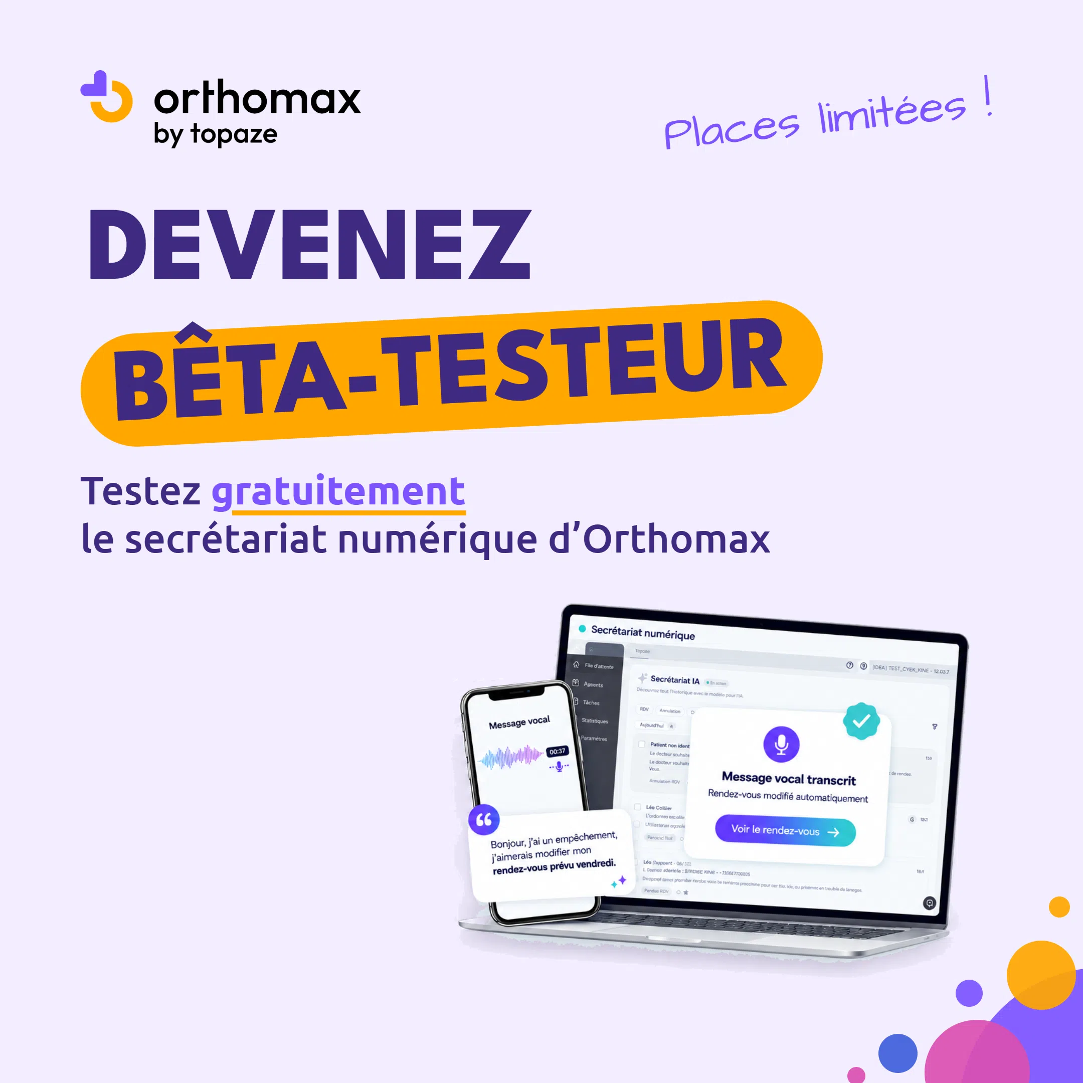 Secrétariat numérique
