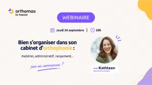 webinaire gestion du cabinet