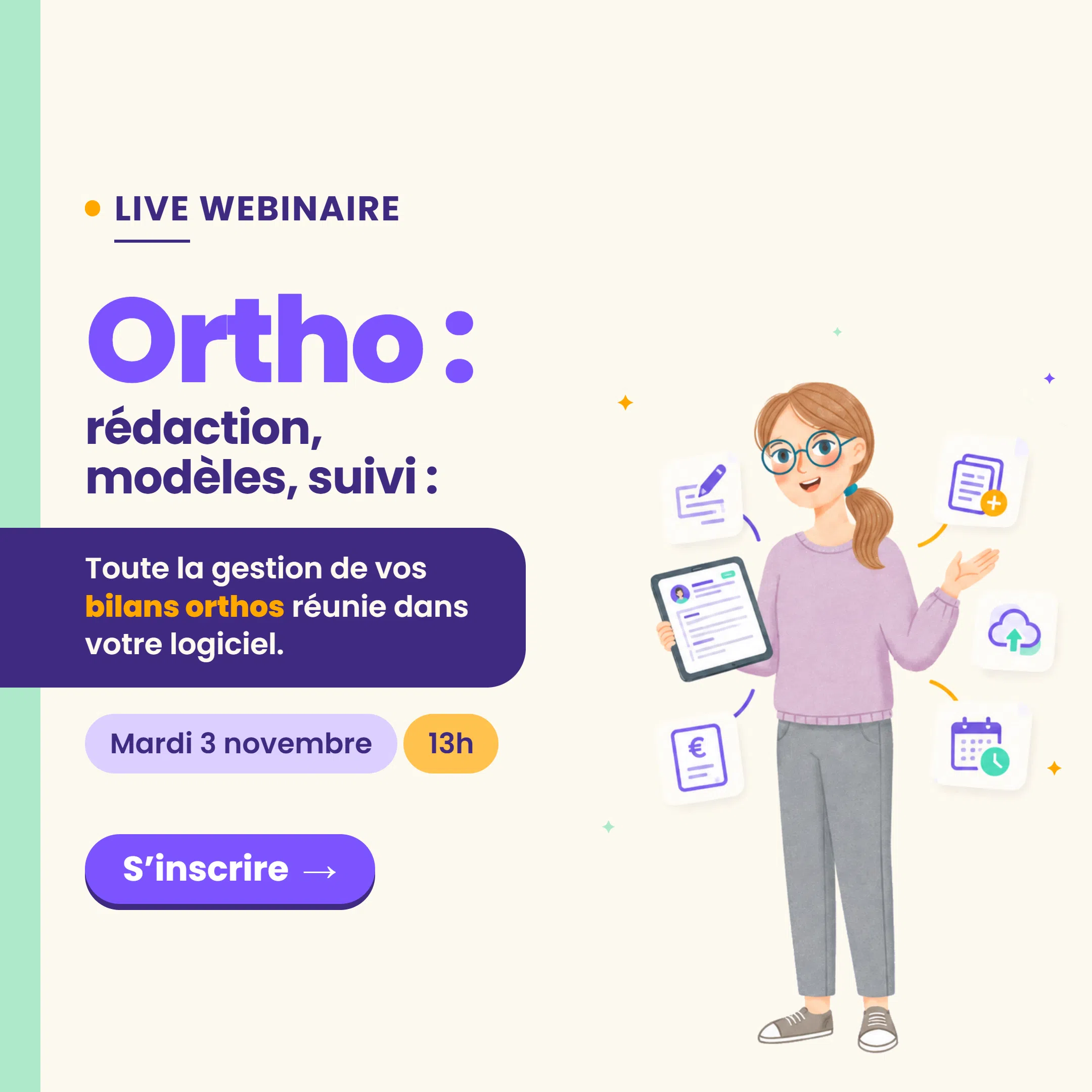 Webinaire bilan ortho