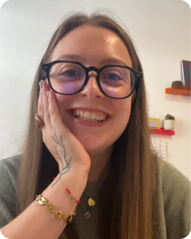 Chloé, orthophoniste à Lyon
